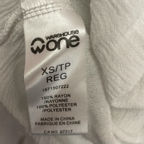 Lace Front Top size XSmall - Picture 5 of 5